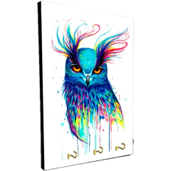 Portallaves de pared Pájaros 157