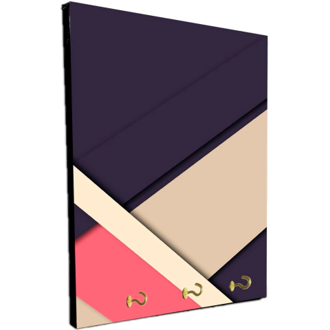 Portallaves de pared Figuras geométricas 157