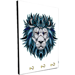 Portallaves de pared Leones 158