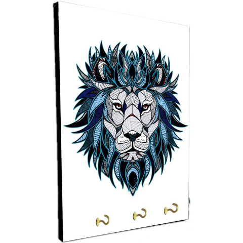 Portallaves de pared Leones 158