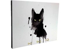 Portallaves de pared Gatos 158 - comprar online