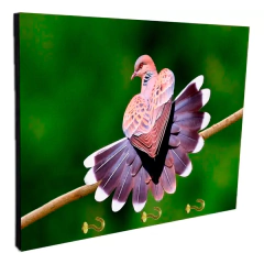 Portallaves de pared Pájaros 16