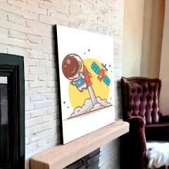 Astronautas y Universo 160 en internet