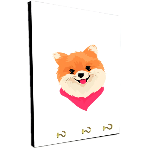 Portallaves de pared Perros 161