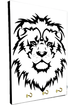 Portallaves de pared Leones 164 - comprar online