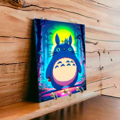 Portallaves de pared Mi vecino Totoro 166 en internet