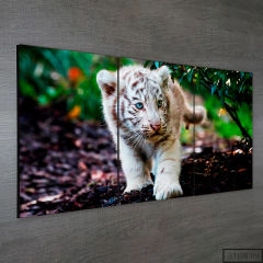 Tríptico simple Tigres 168 - comprar online