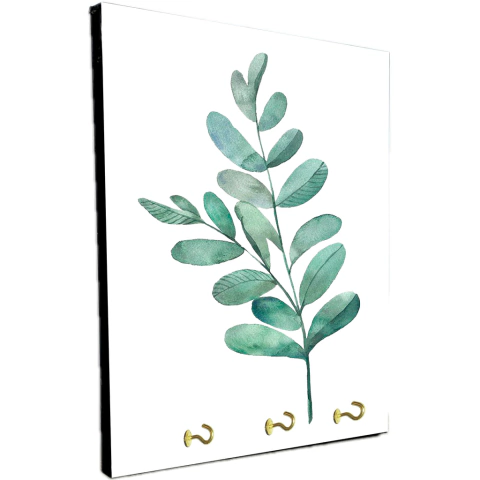 Portallaves de pared Hojas 169