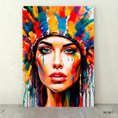 Nativa americana 17 - comprar online