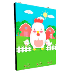 Portallaves Animalitos 172 - comprar online