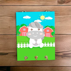 Portallaves Animalitos 173 - MetaXroma