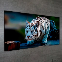 Tríptico simple Tigres 174 - comprar online
