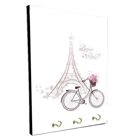 Portallaves de pared Ciudades Varias 180