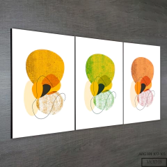 Tríptico simple Figura geométrica 18 - comprar online