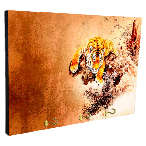 Portallaves de pared Tigres 182