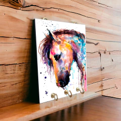 Portallaves de pared Caballos 18 en internet