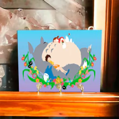 Portallaves de pared Mi vecino Totoro 183 - comprar online