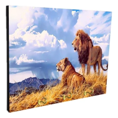 Portallaves de pared Leones 185