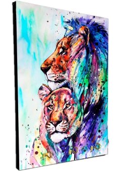 Portallaves de pared Leones 189 - comprar online