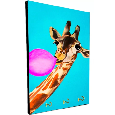 Portallaves de pared Jirafas 19