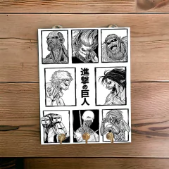 Portallaves Ataque a los titanes 193 - comprar online