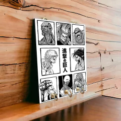 Portallaves Ataque a los titanes 193 en internet