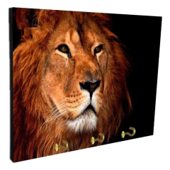 Portallaves de pared Leones 199