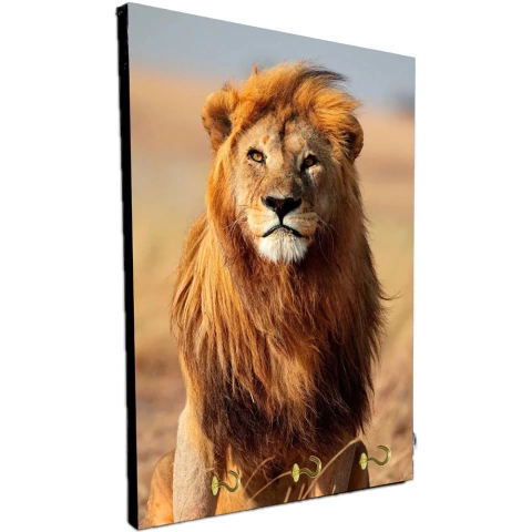 Portallaves de pared Leones 200