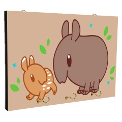 Portallaves Animalitos 200 - comprar online