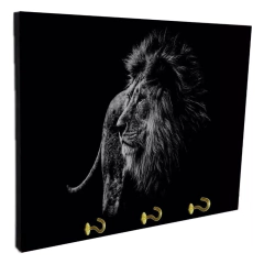 Portallaves de pared Leones 201