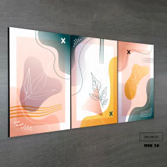 Tríptico simple Lineart 20 - comprar online