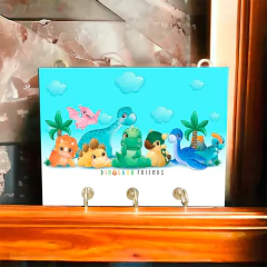 Portallaves Dinosaurios 20 - MetaXroma