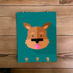 Portallaves Animalitos 202 - MetaXroma