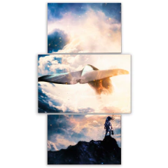 Tríptico escalonado Animales Varios 203