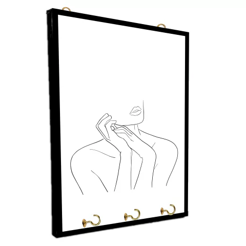 Portallaves de pared Lineart 205