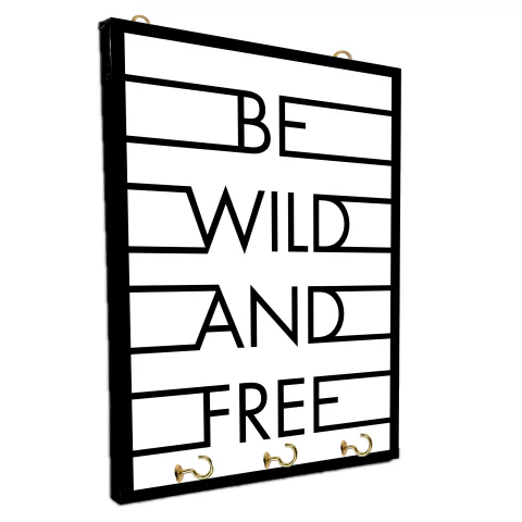 Portallaves de pared Frases y palabras Inglés 205