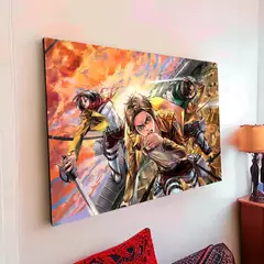 Ataque a los titanes 207 en internet