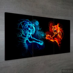 Tríptico simple Tigres 207 - comprar online