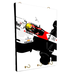 Portallaves Ayrton Senna 2 - comprar online