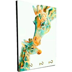 Portallaves de pared Jirafas 21