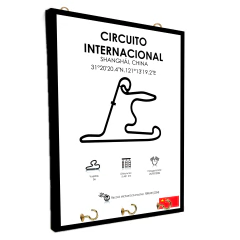 Portallaves Pistas 2 - comprar online