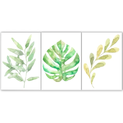 Tríptico simple Hojas 2