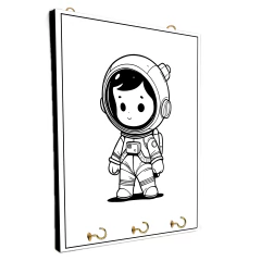 Portallaves Astronautas y Universo 219 - comprar online