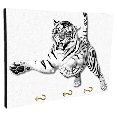 Portallaves de pared Tigres 219