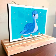 Portallaves Dinosaurios 220 en internet