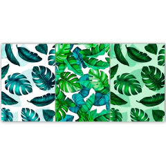 Tríptico simple Hojas 22