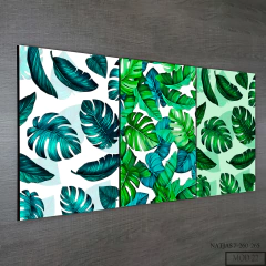 Tríptico simple Hojas 22 - comprar online