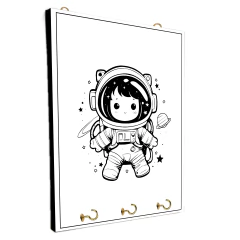 Portallaves Astronautas y Universo 222 - comprar online