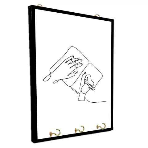 Portallaves de pared Lineart 223