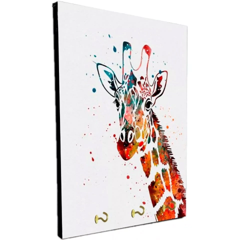 Portallaves de pared Jirafas 23